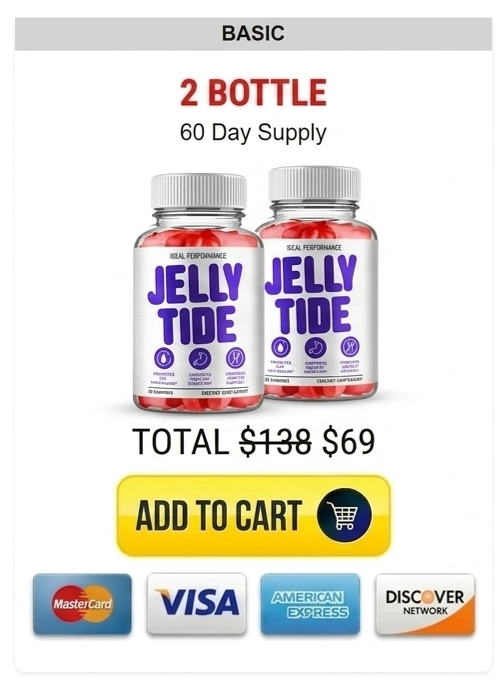 JellyTide  2 Bottle
